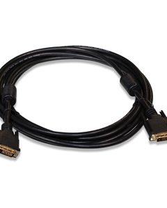 Connection cable DVI 24+1 monitor connection 5m plug/plug